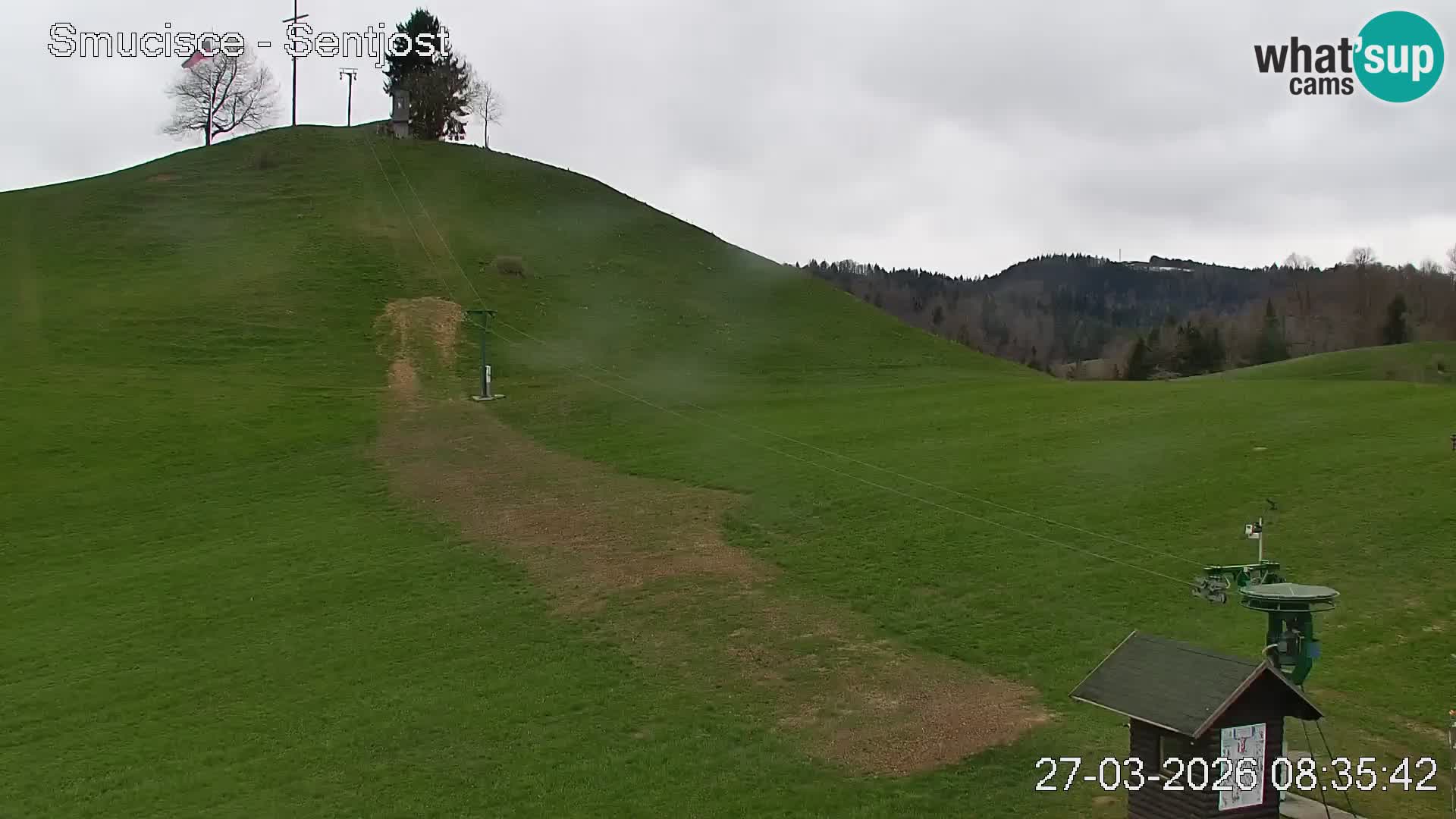 Webcam Šentjošt – Liveblick vom Skigebiet