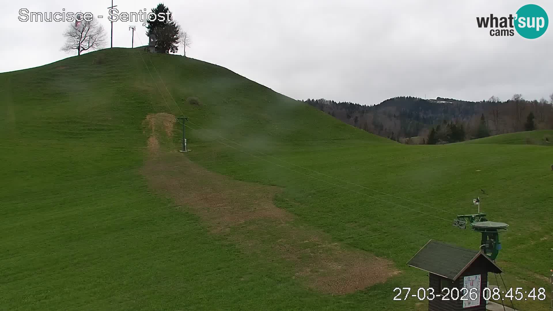Webcam Šentjošt – Liveblick vom Skigebiet