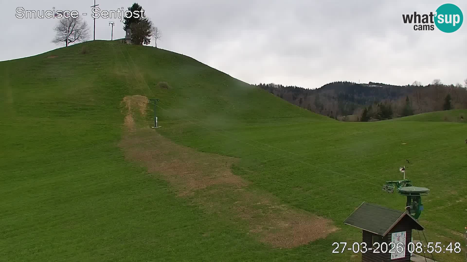 Webcam Šentjošt – Live View from the Ski Area
