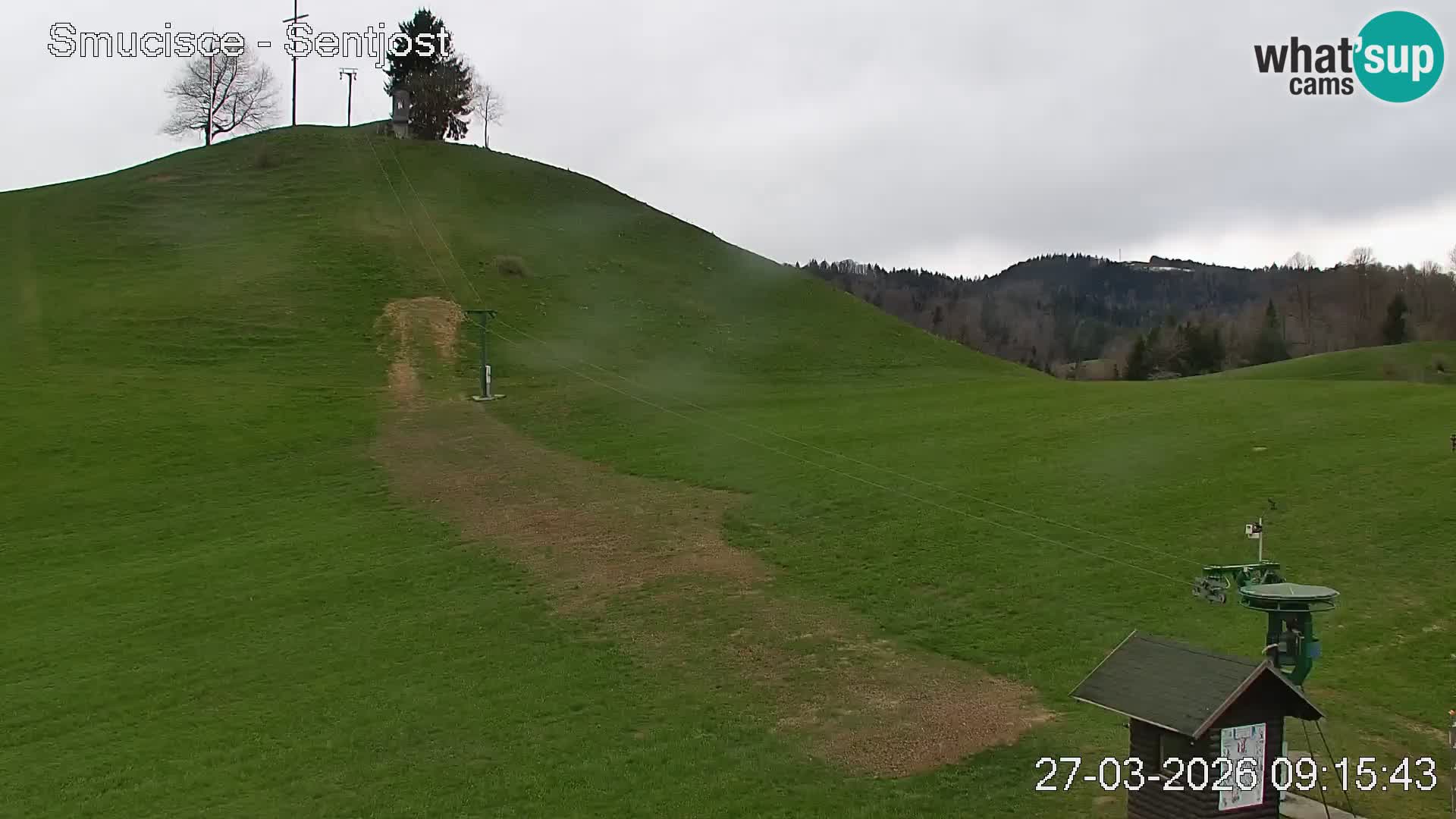 Webcam Šentjošt – Vue en direct depuis la station de ski