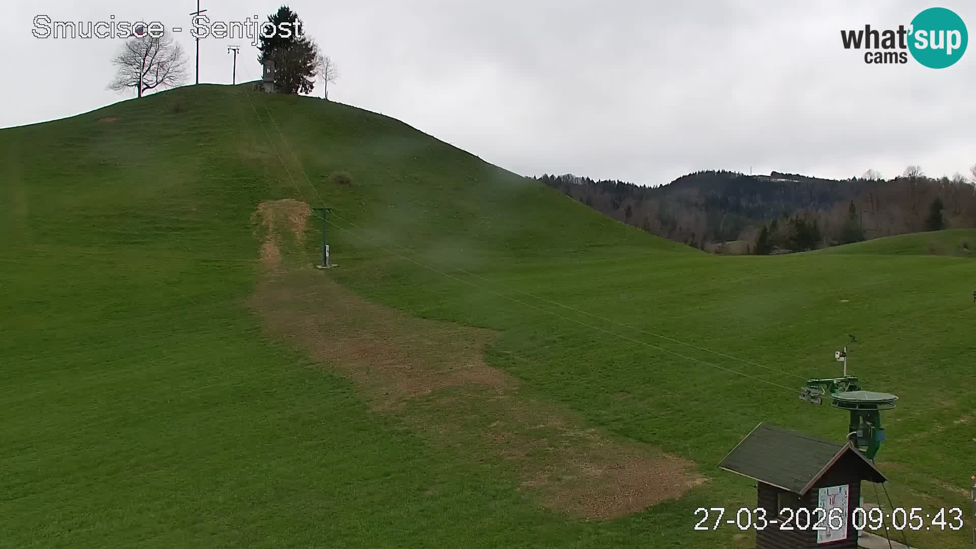 Webcam Šentjošt – Vista en vivo desde la estación de esquí