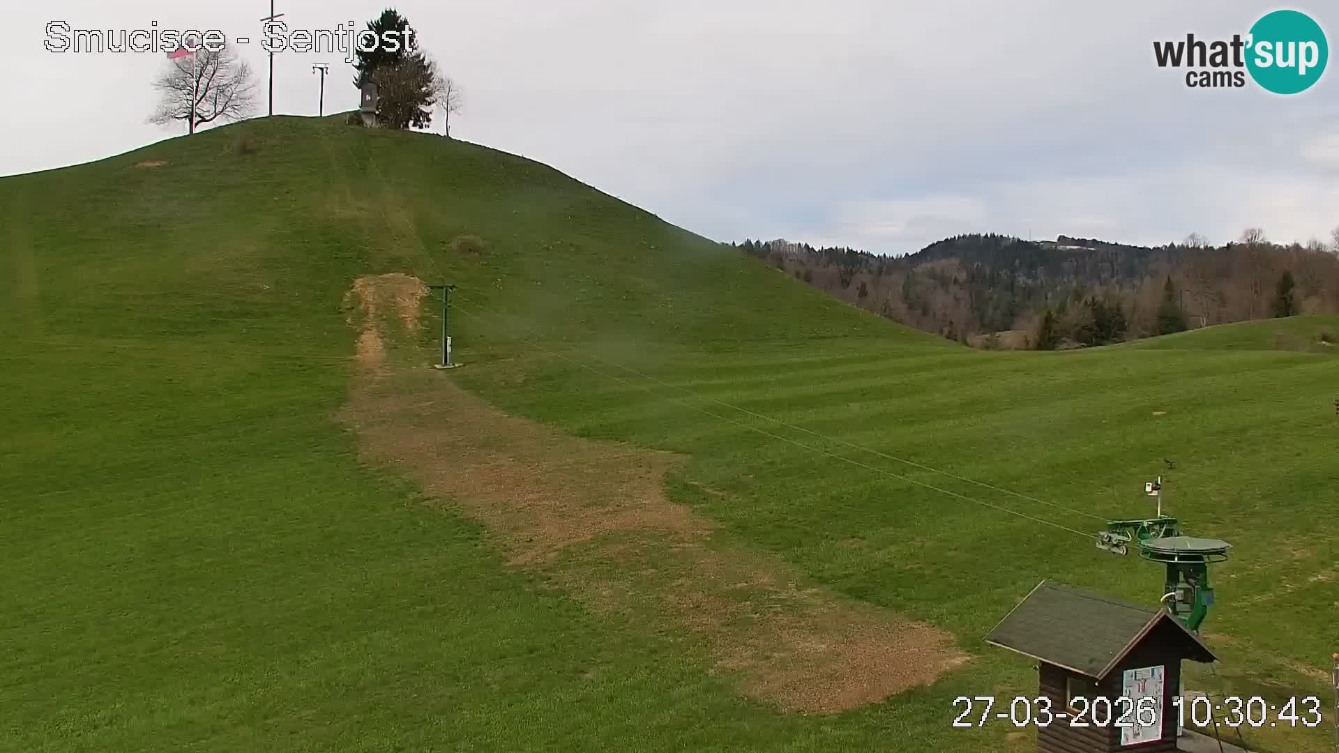 Web kamera Šentjošt – Pogled uživo sa skijališta