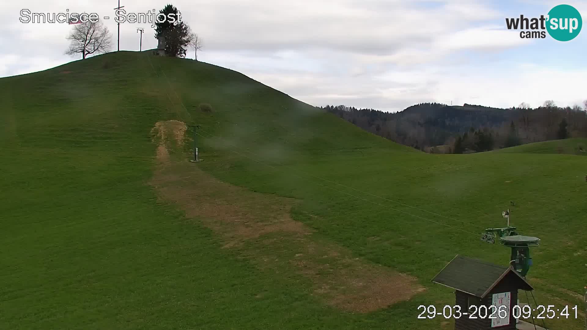 Webcam Šentjošt – Vista en vivo desde la estación de esquí