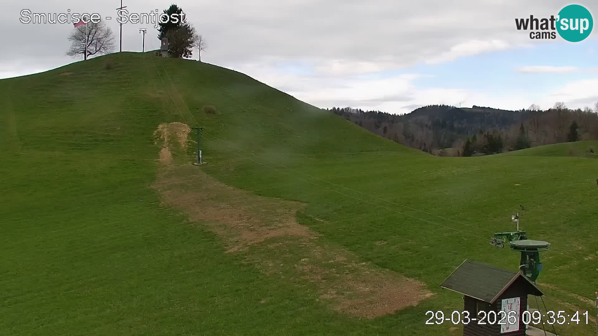 Webcam Šentjošt – Live View from the Ski Area