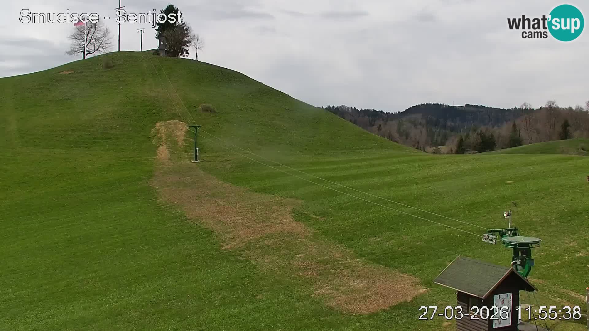 Webcam Šentjošt – Vue en direct depuis la station de ski