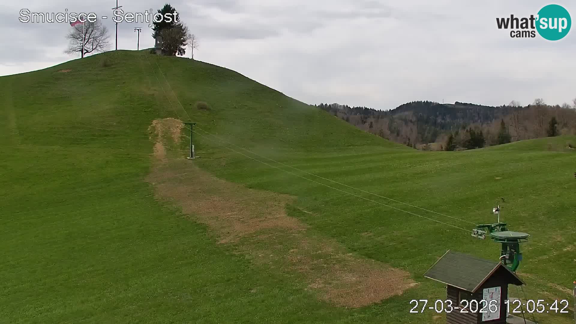 Webcam Šentjošt – Live View from the Ski Area