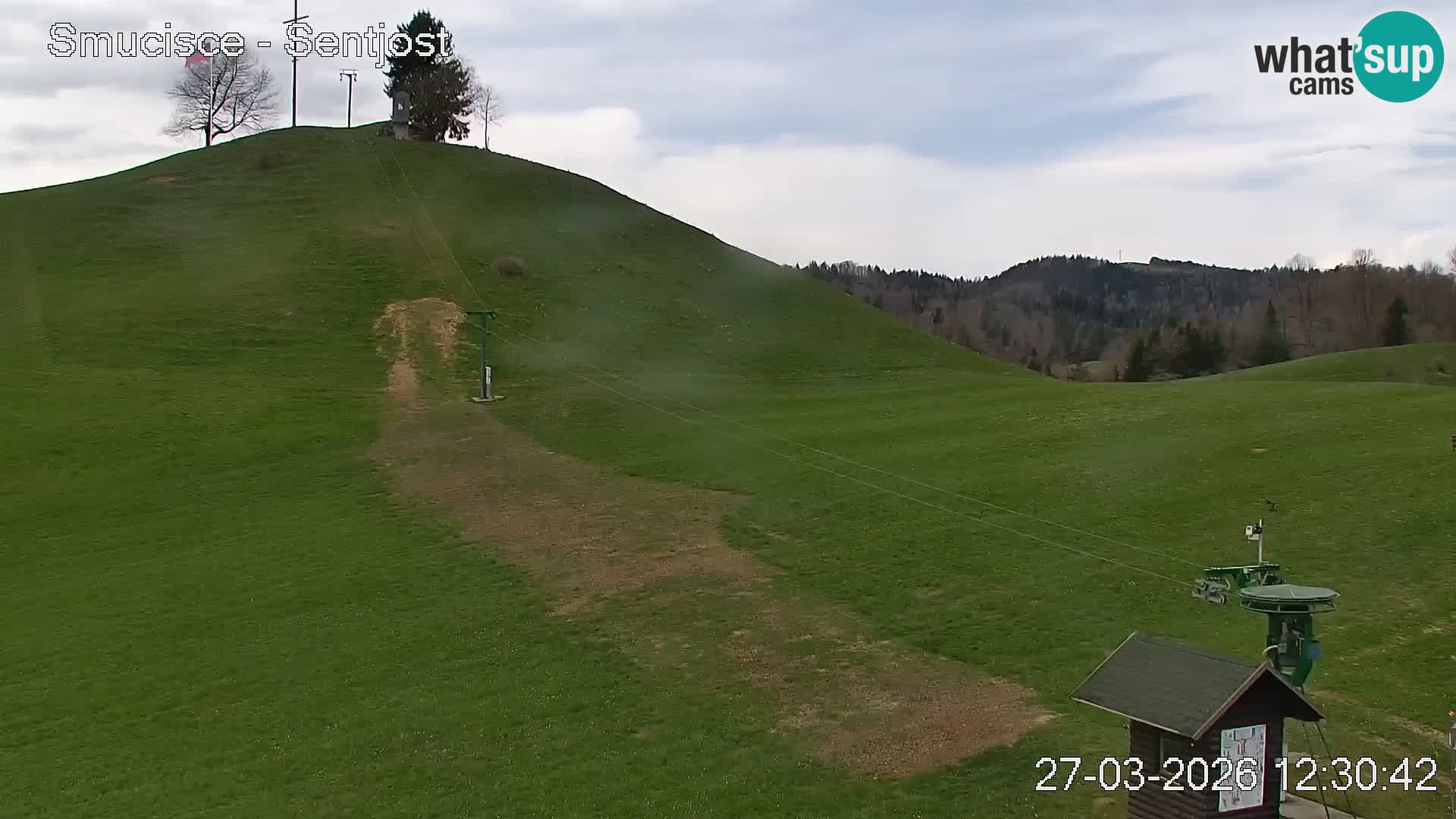 Webcam Šentjošt – Vue en direct depuis la station de ski