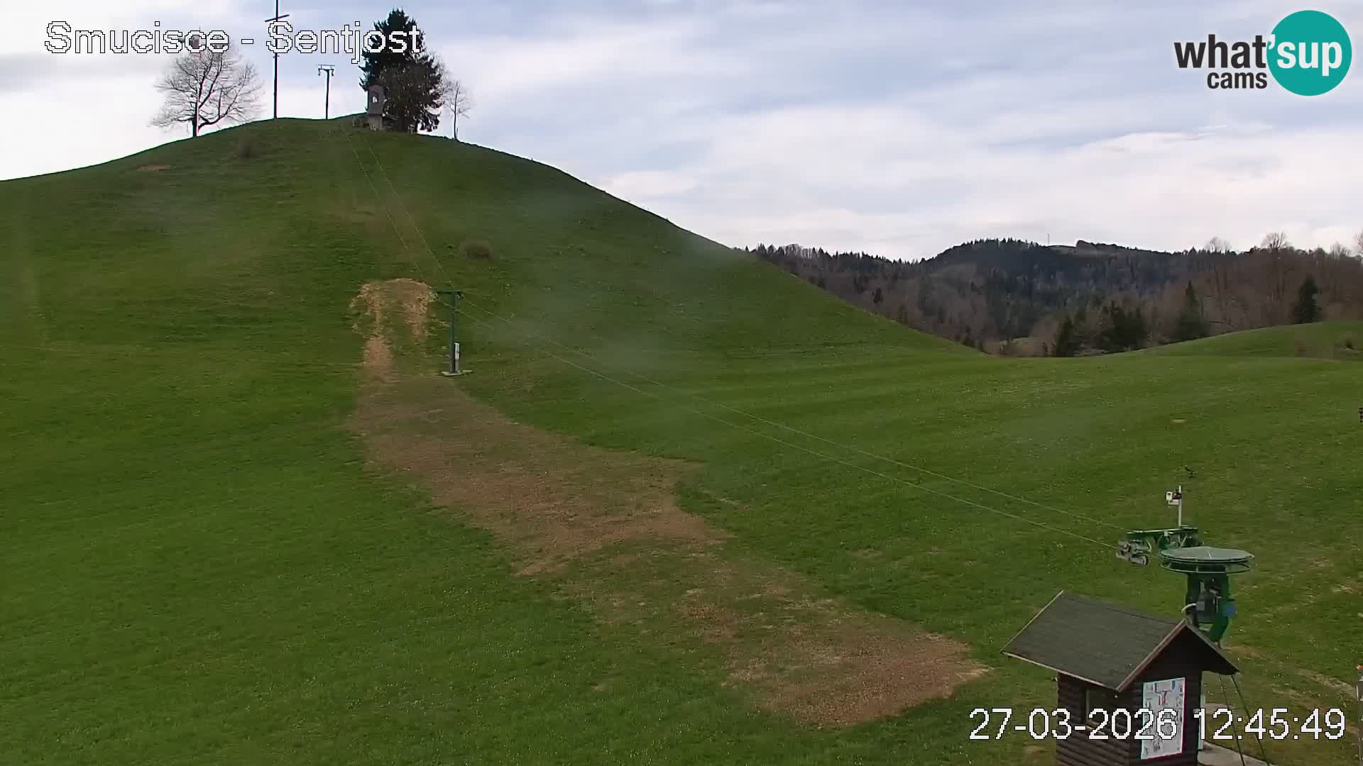 Webcam Šentjošt – Live View from the Ski Area