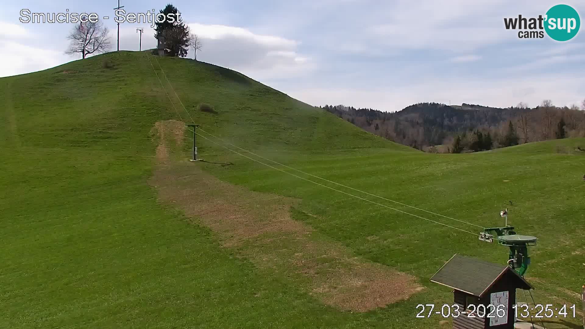 Webcam Šentjošt – Vista en vivo desde la estación de esquí