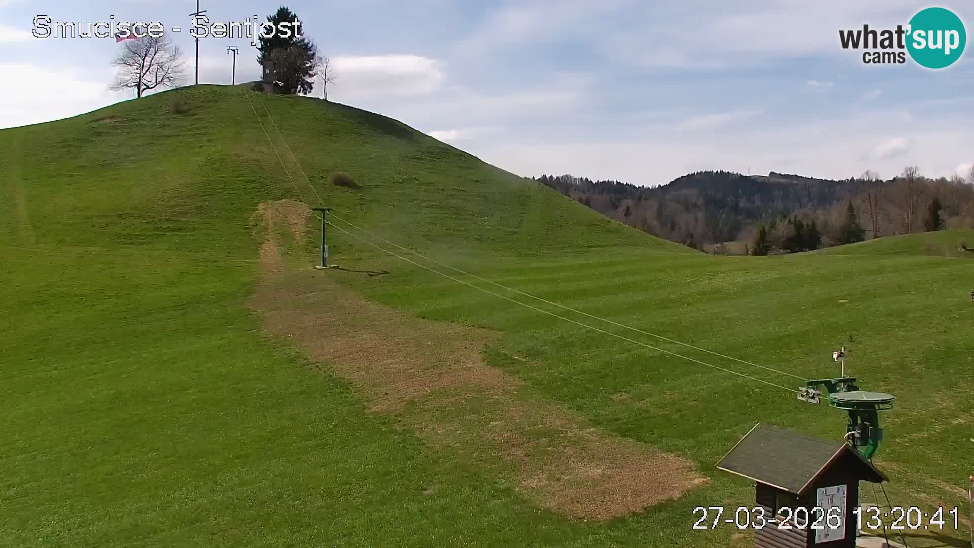 Webcam Šentjošt – Vista en vivo desde la estación de esquí