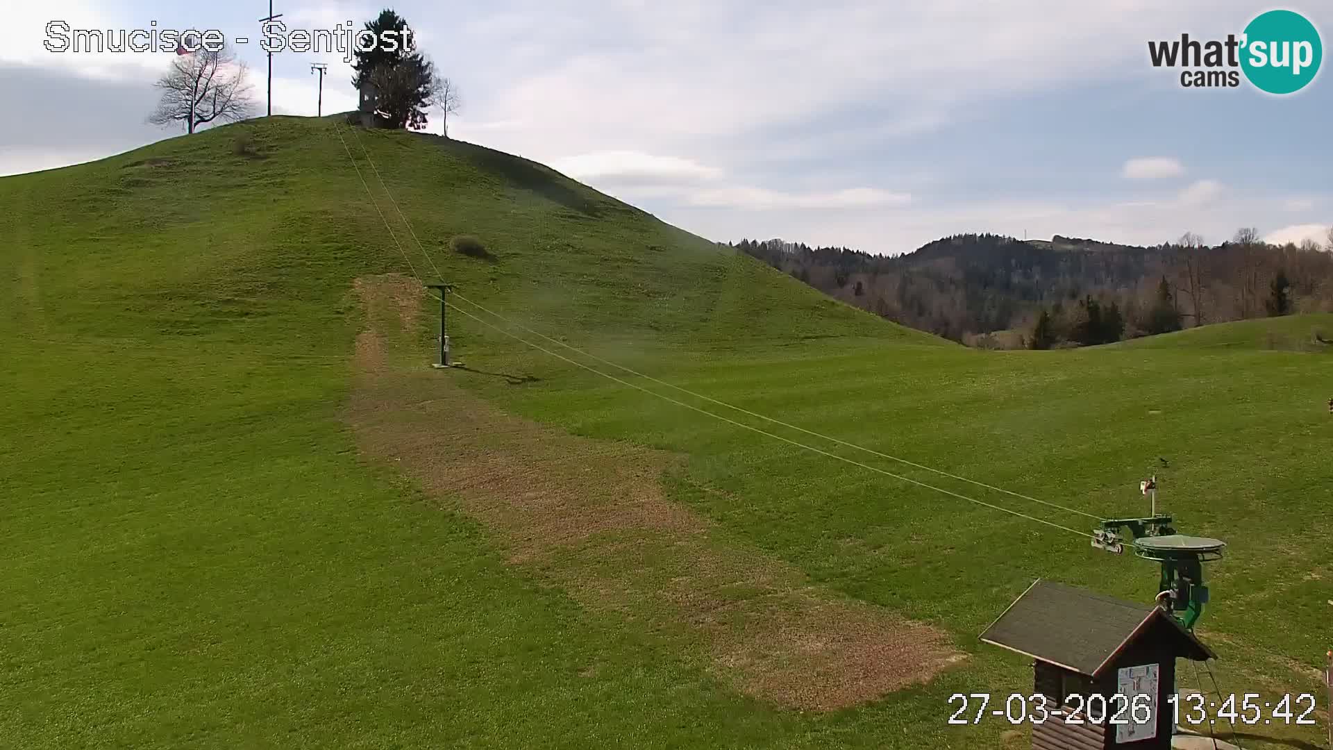 Webcam Šentjošt – Liveblick vom Skigebiet