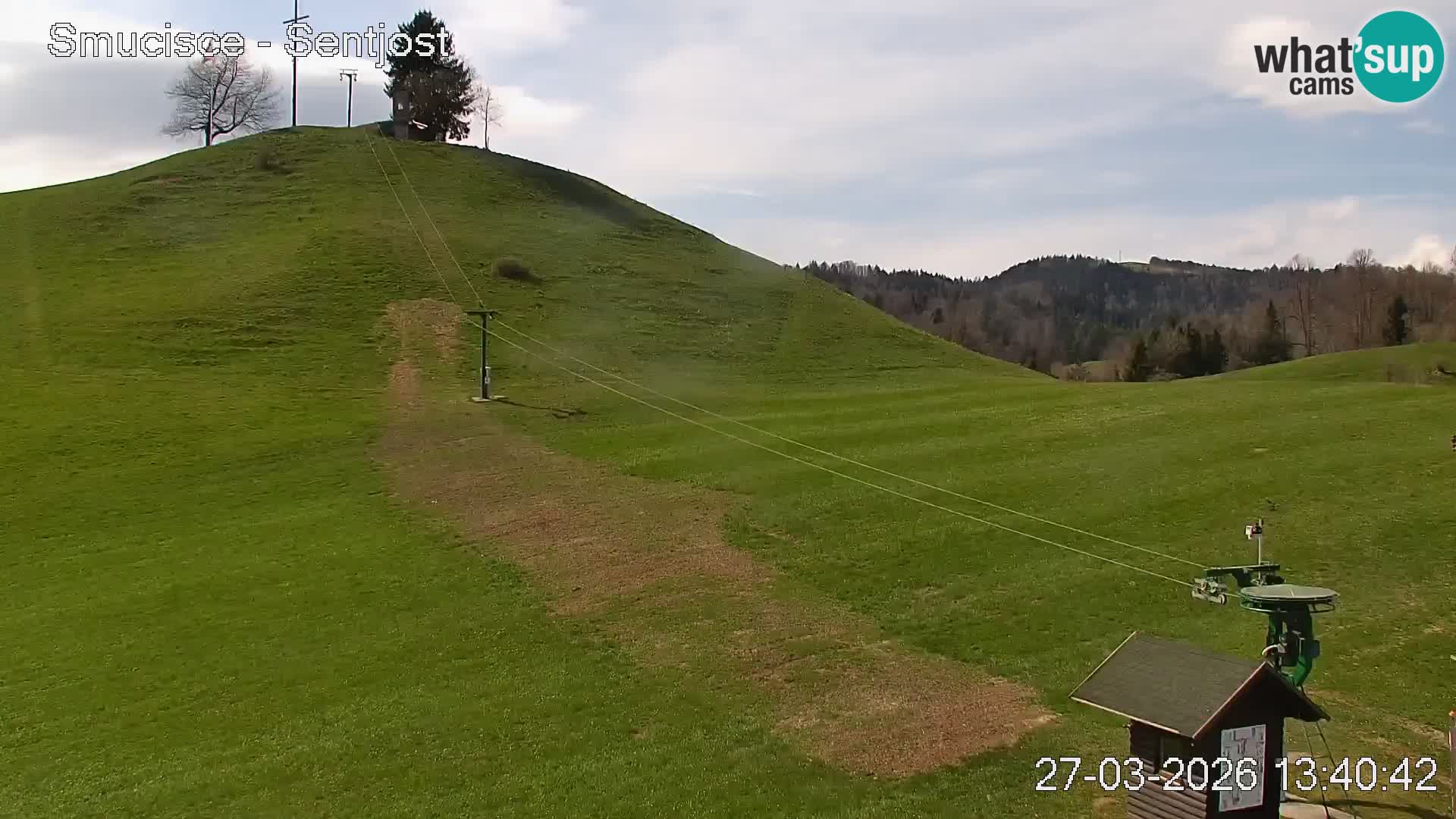 Webcam Šentjošt – Liveblick vom Skigebiet