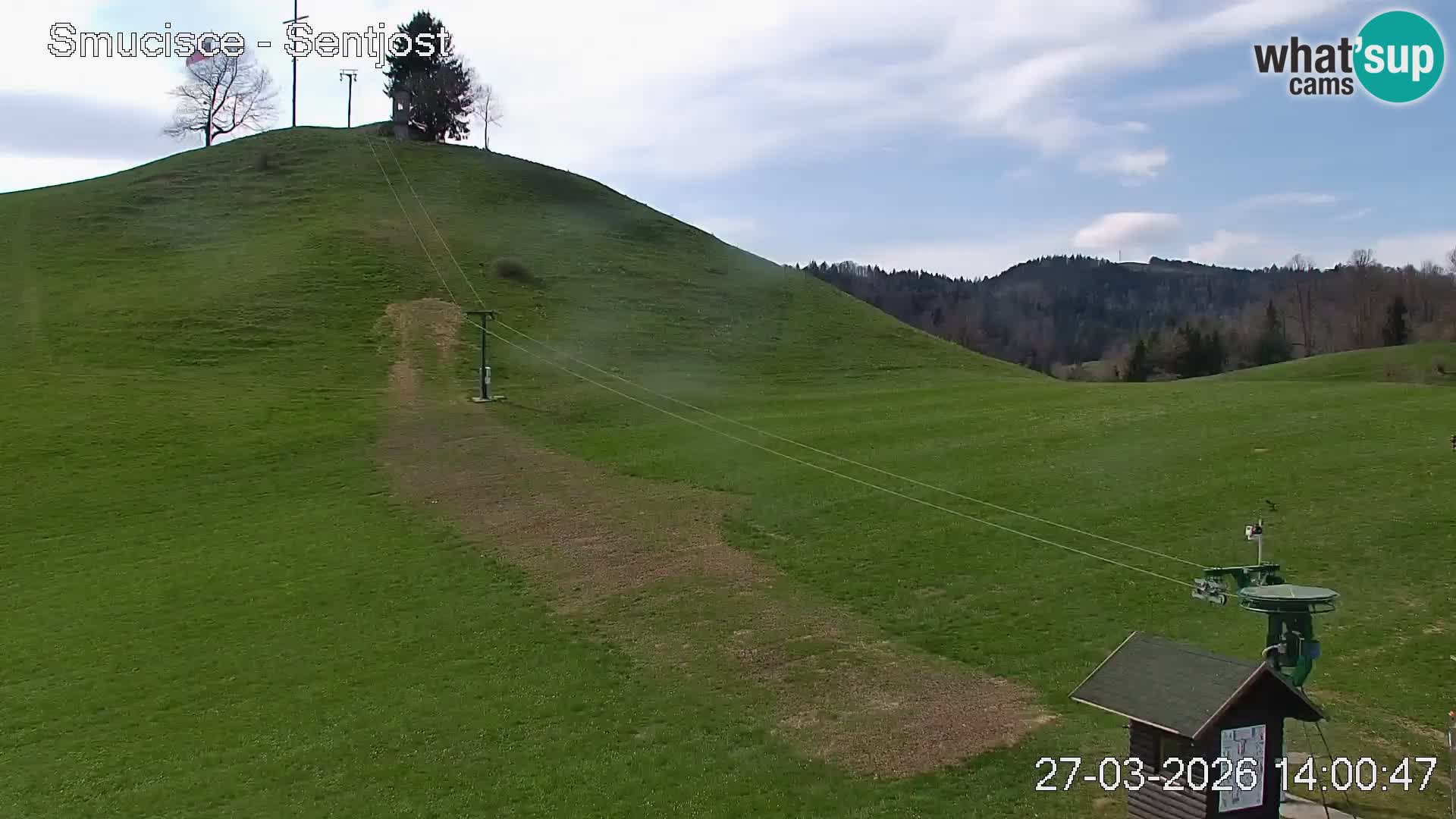 Webcam Šentjošt – Liveblick vom Skigebiet