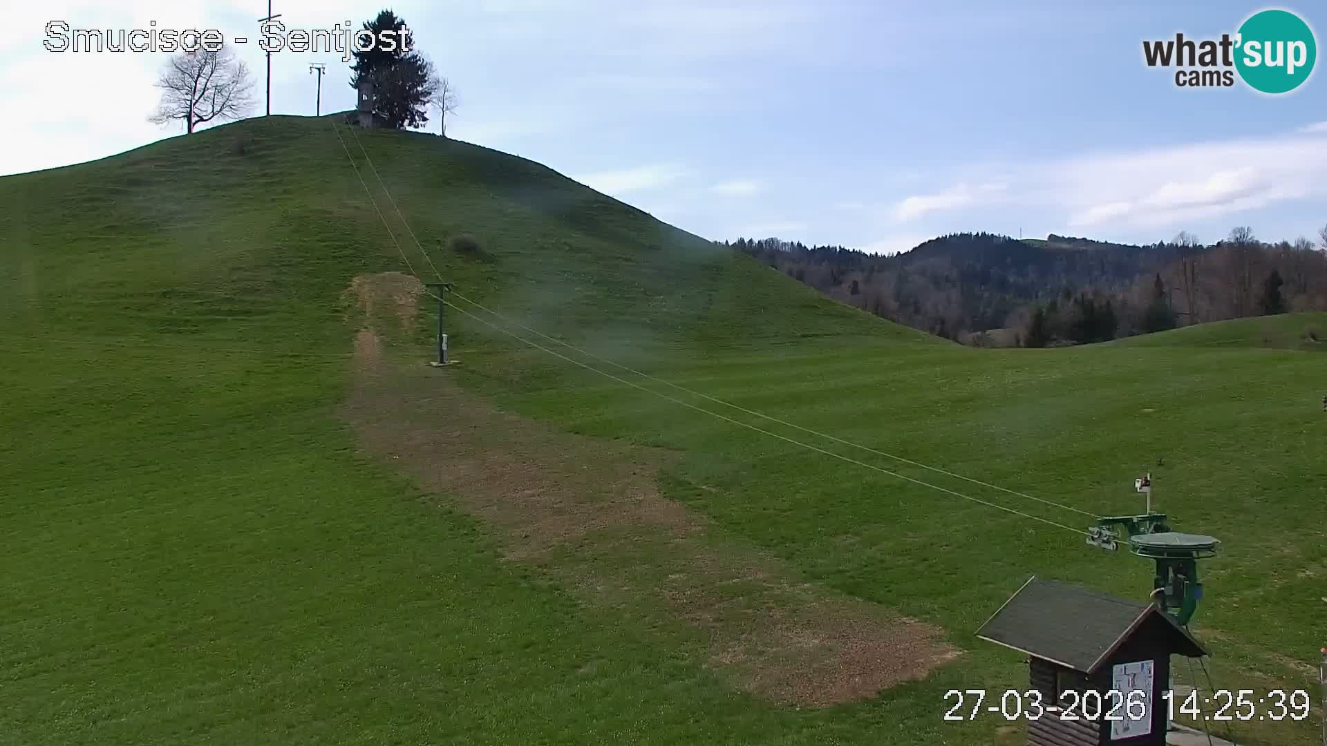 Webcam Šentjošt – Vista en vivo desde la estación de esquí