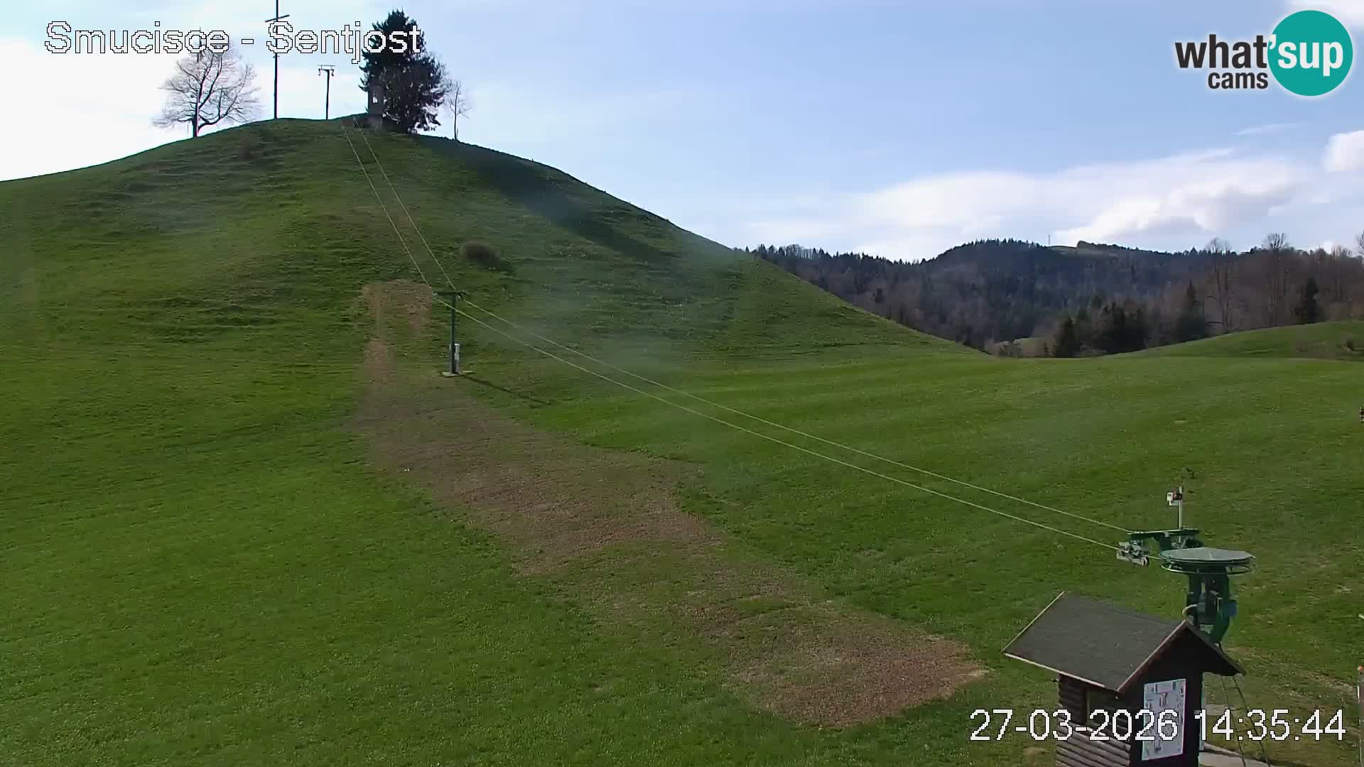Webcam Šentjošt – Live View from the Ski Area
