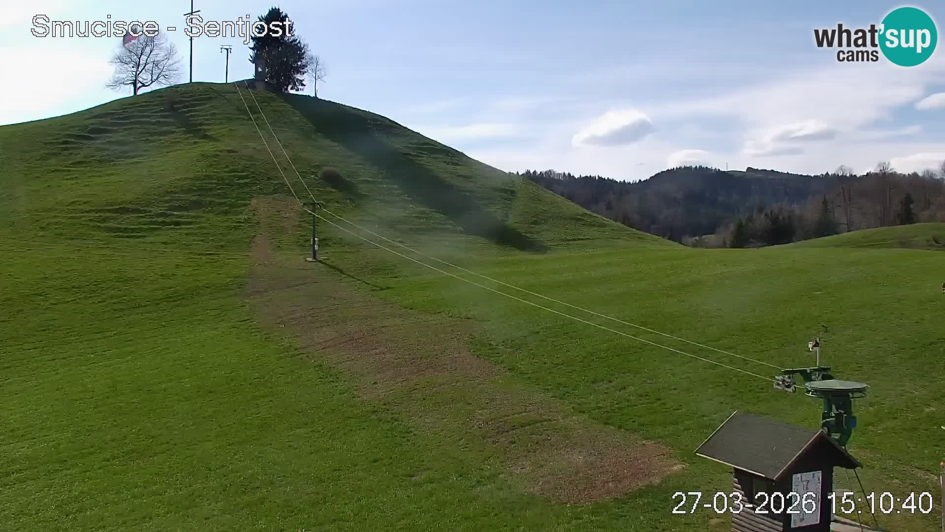 Webcam Šentjošt – Live View from the Ski Area