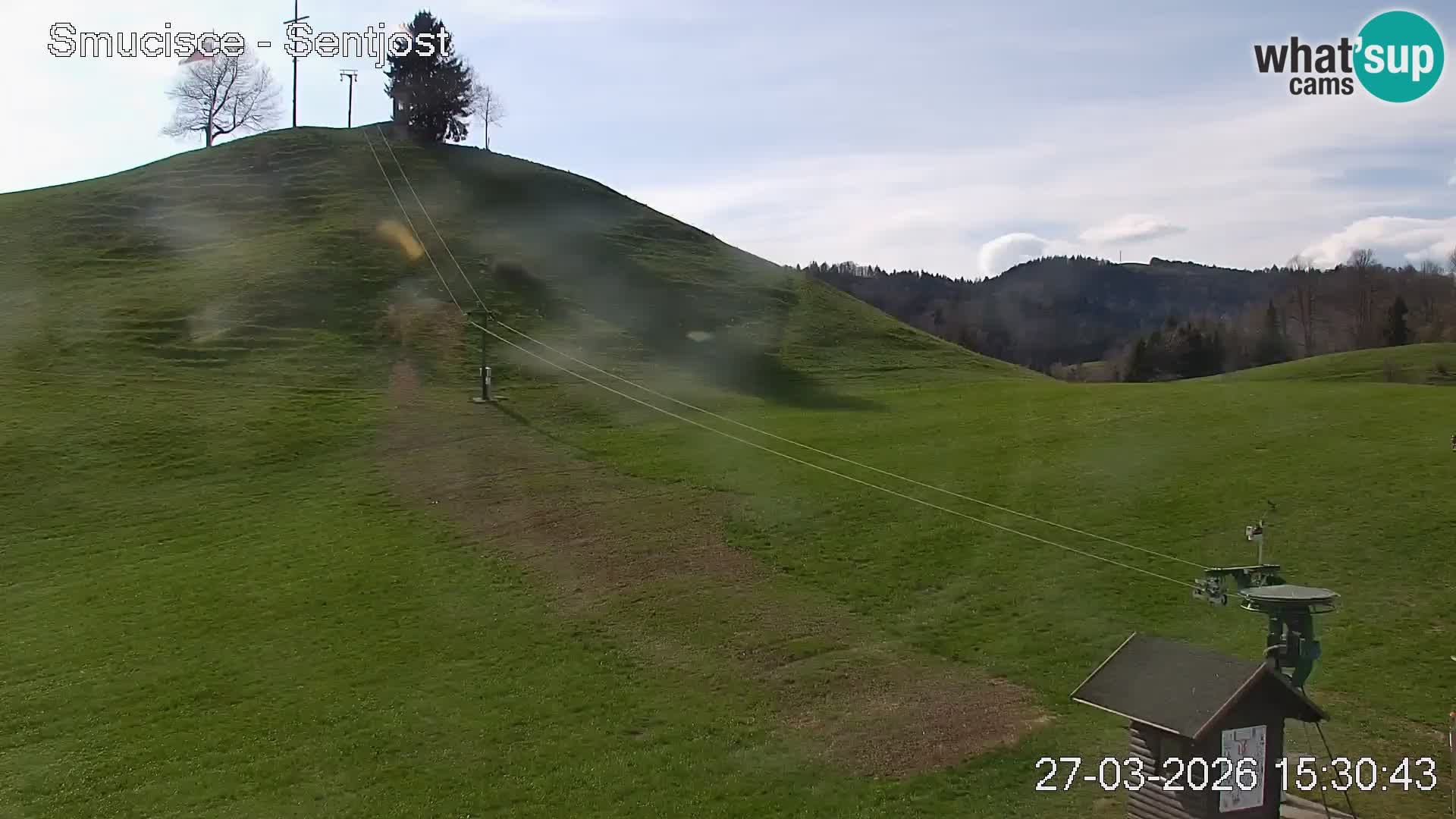 Webcam Šentjošt – Vista en vivo desde la estación de esquí