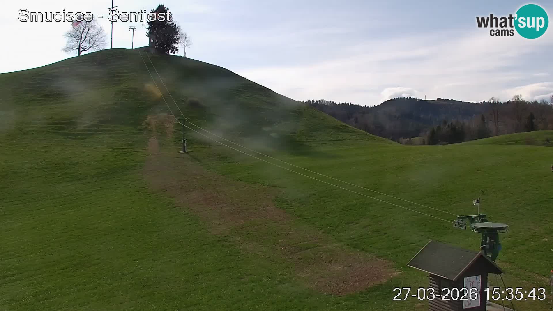 Webcam Šentjošt – Vue en direct depuis la station de ski