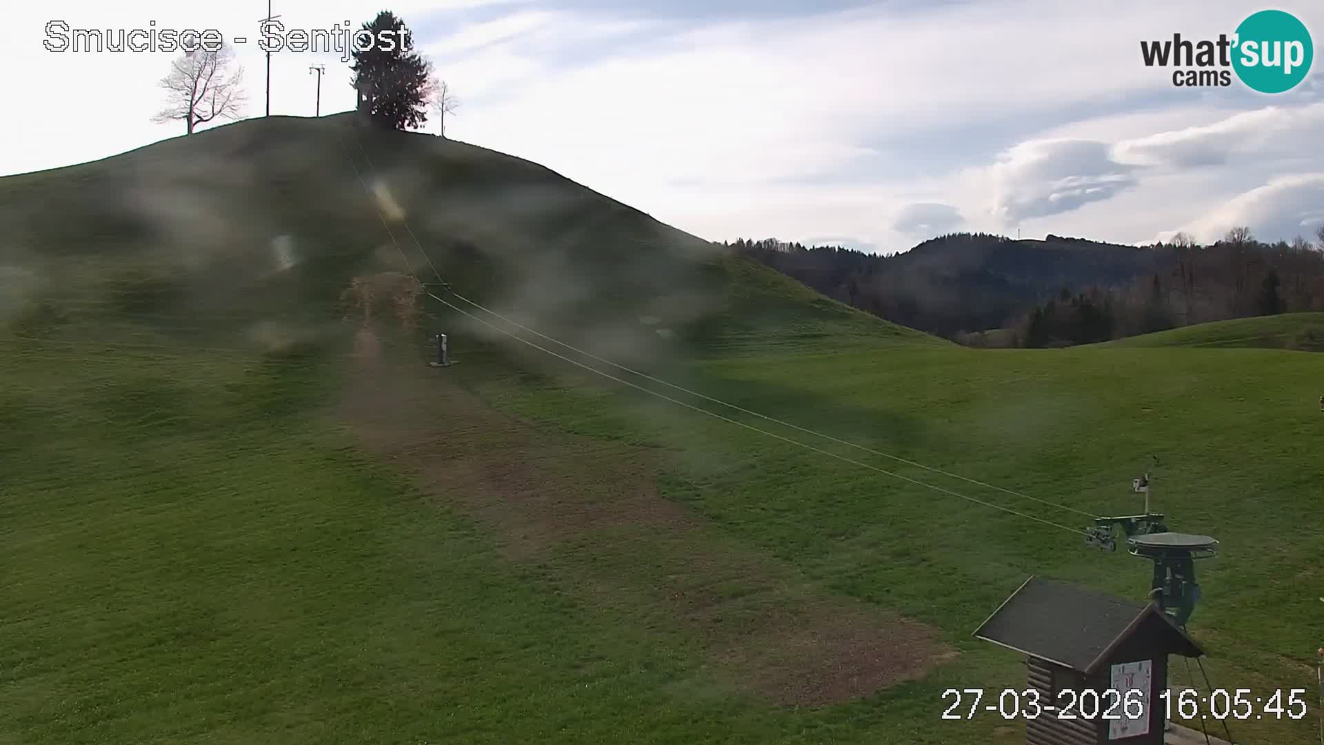 Spletna kamera Šentjošt – Pogled v živo s smučišča