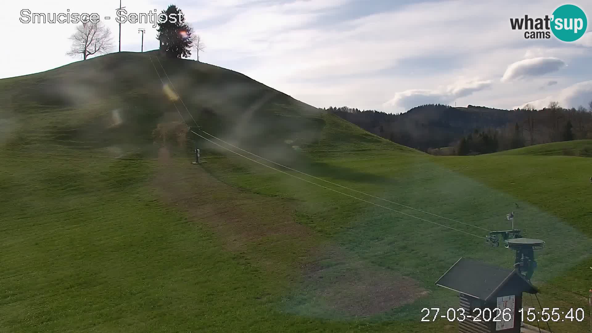 Spletna kamera Šentjošt – Pogled v živo s smučišča