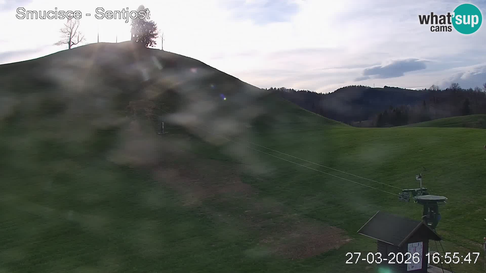 Webcam Šentjošt – Live View from the Ski Area