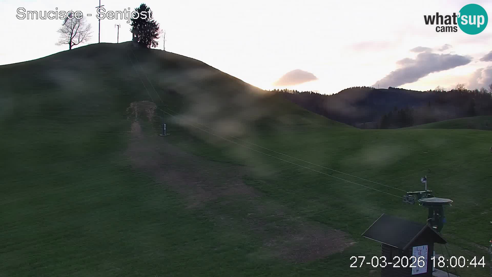 Spletna kamera Šentjošt – Pogled v živo s smučišča