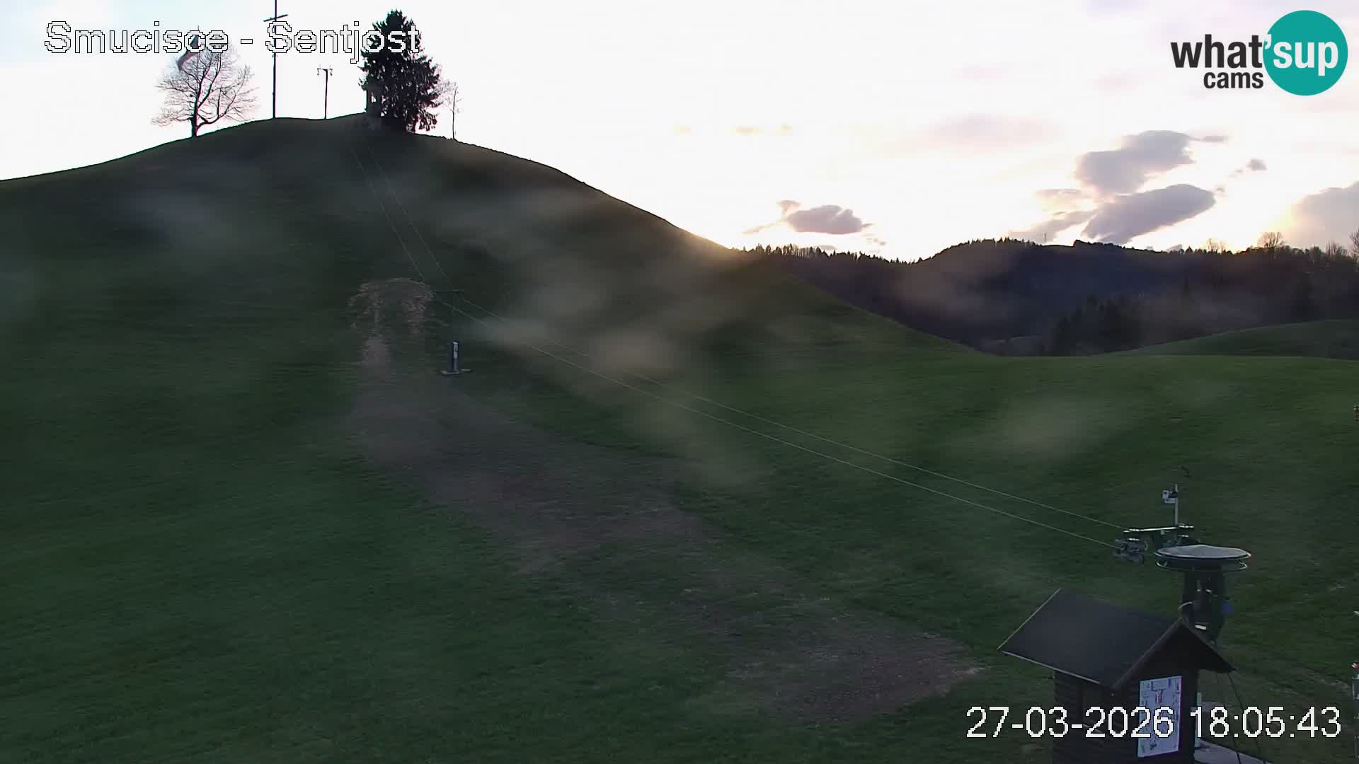 Spletna kamera Šentjošt – Pogled v živo s smučišča