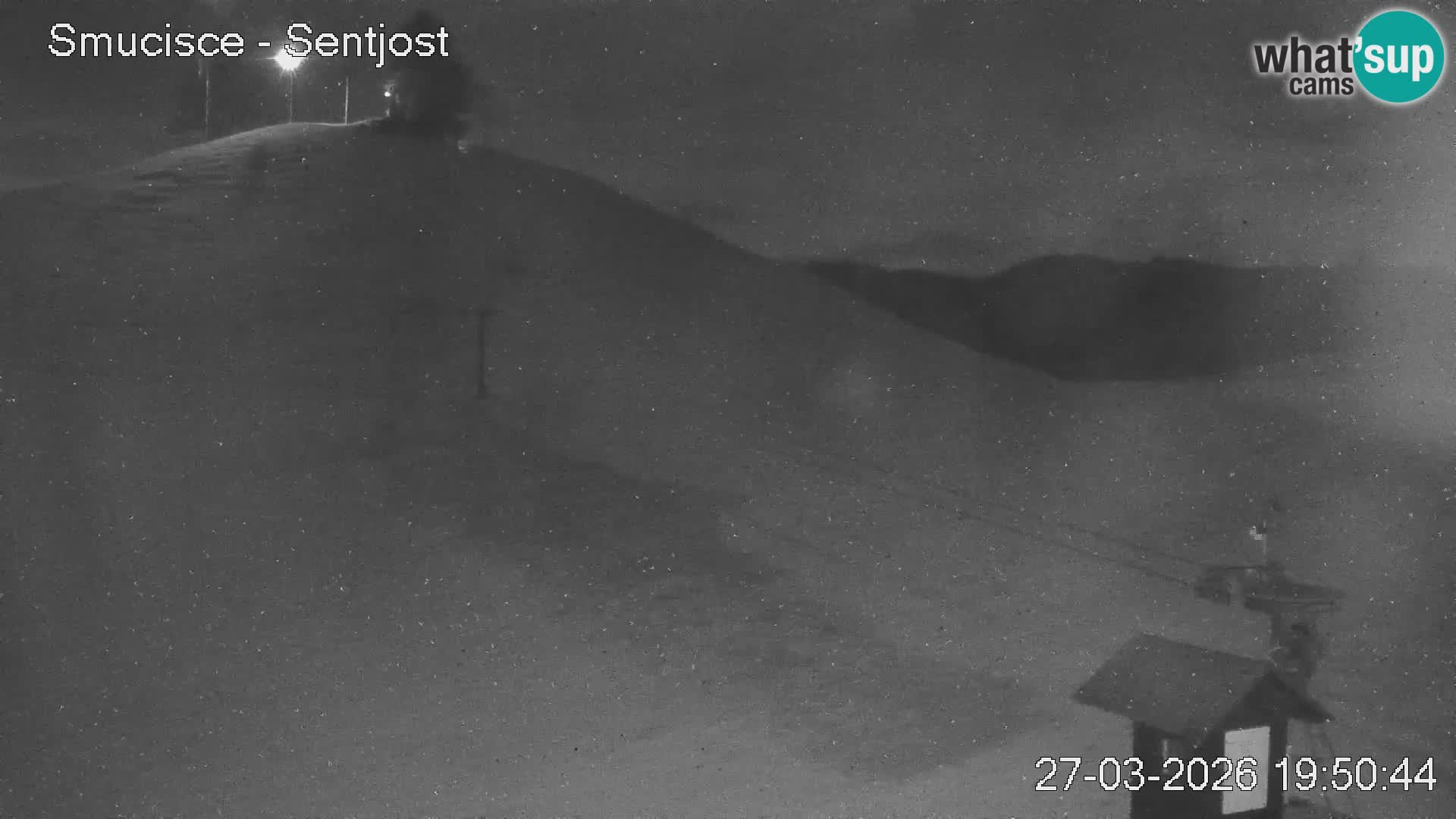 Spletna kamera Šentjošt – Pogled v živo s smučišča