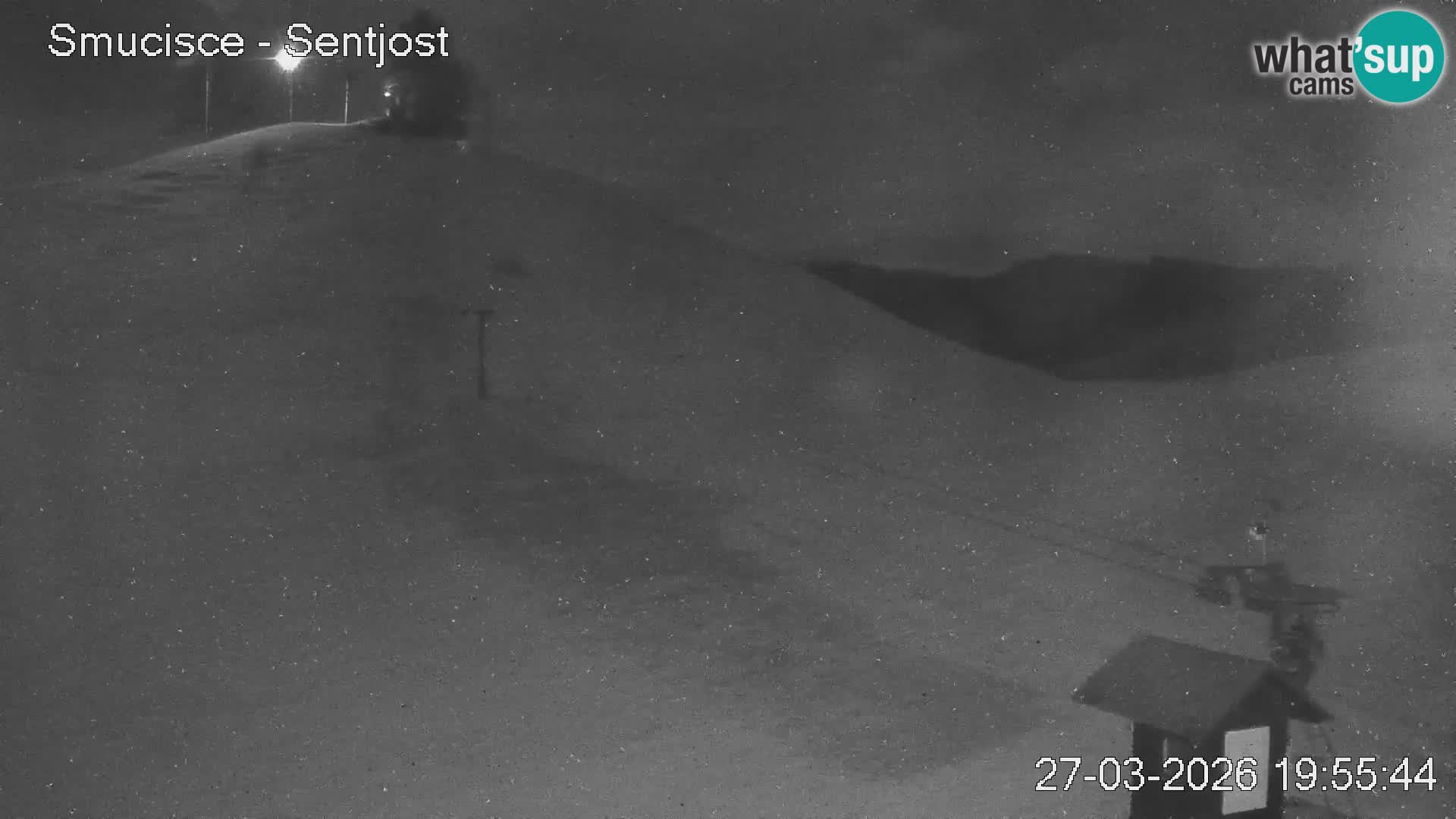 Webcam Šentjošt – Vista en vivo desde la estación de esquí