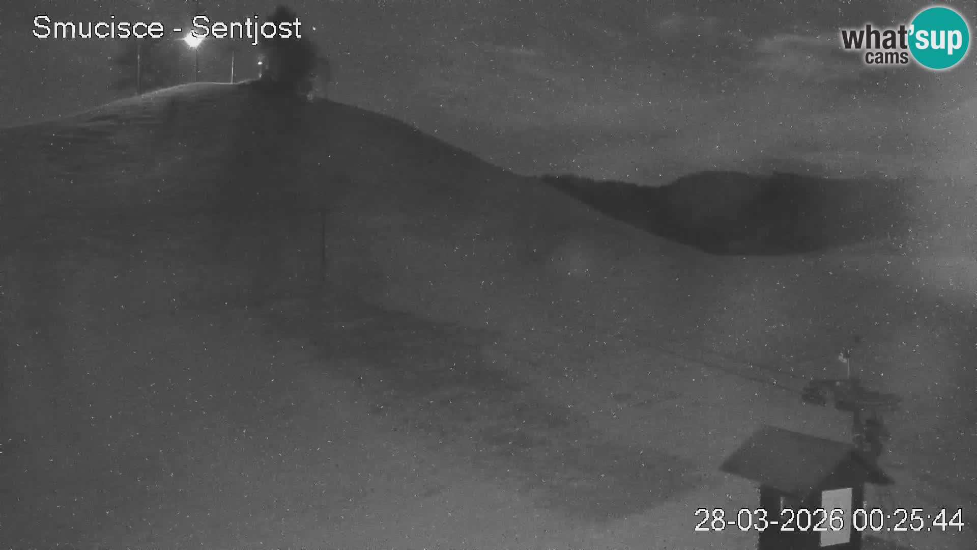 Webcam Šentjošt – Vista en vivo desde la estación de esquí