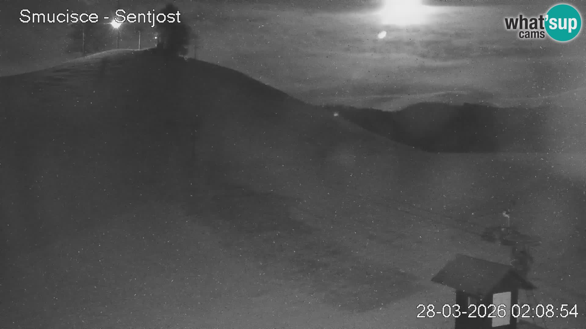 Webcam Šentjošt – Vista en vivo desde la estación de esquí