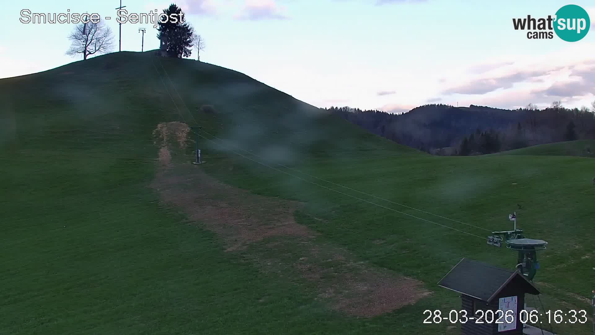 Webcam Šentjošt – Vista en vivo desde la estación de esquí