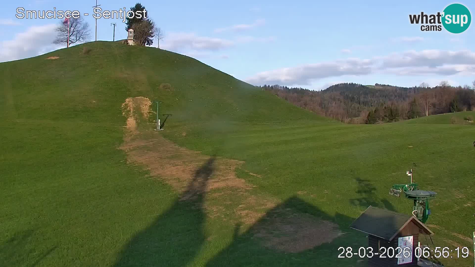 Webcam Šentjošt – Live View from the Ski Area