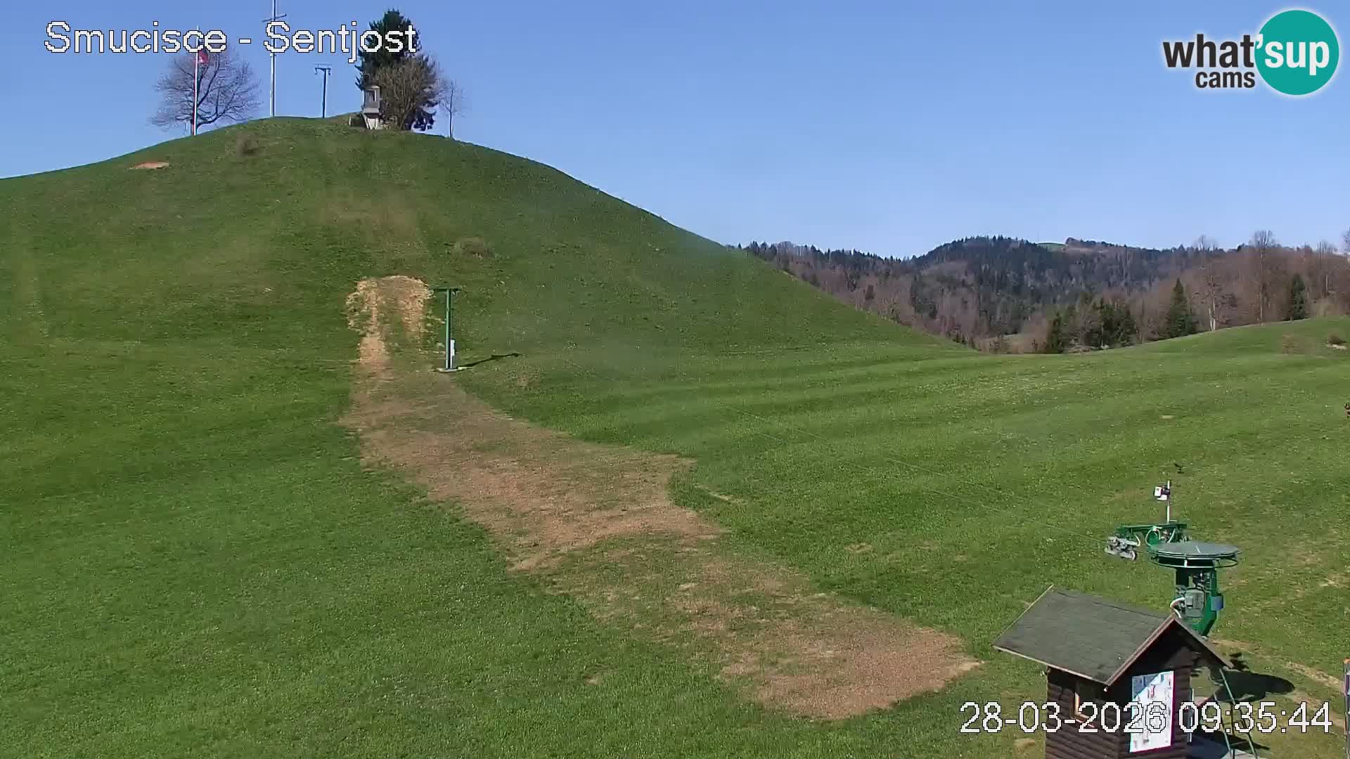 Webcam Šentjošt – Live View from the Ski Area