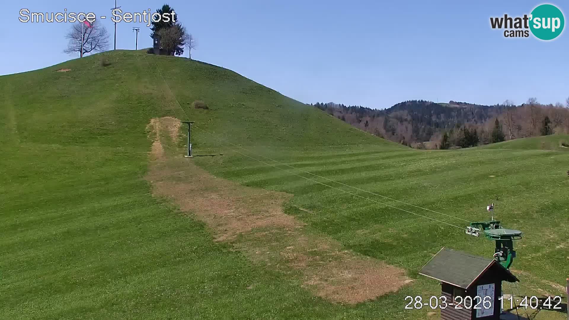 Webcam Šentjošt – Liveblick vom Skigebiet