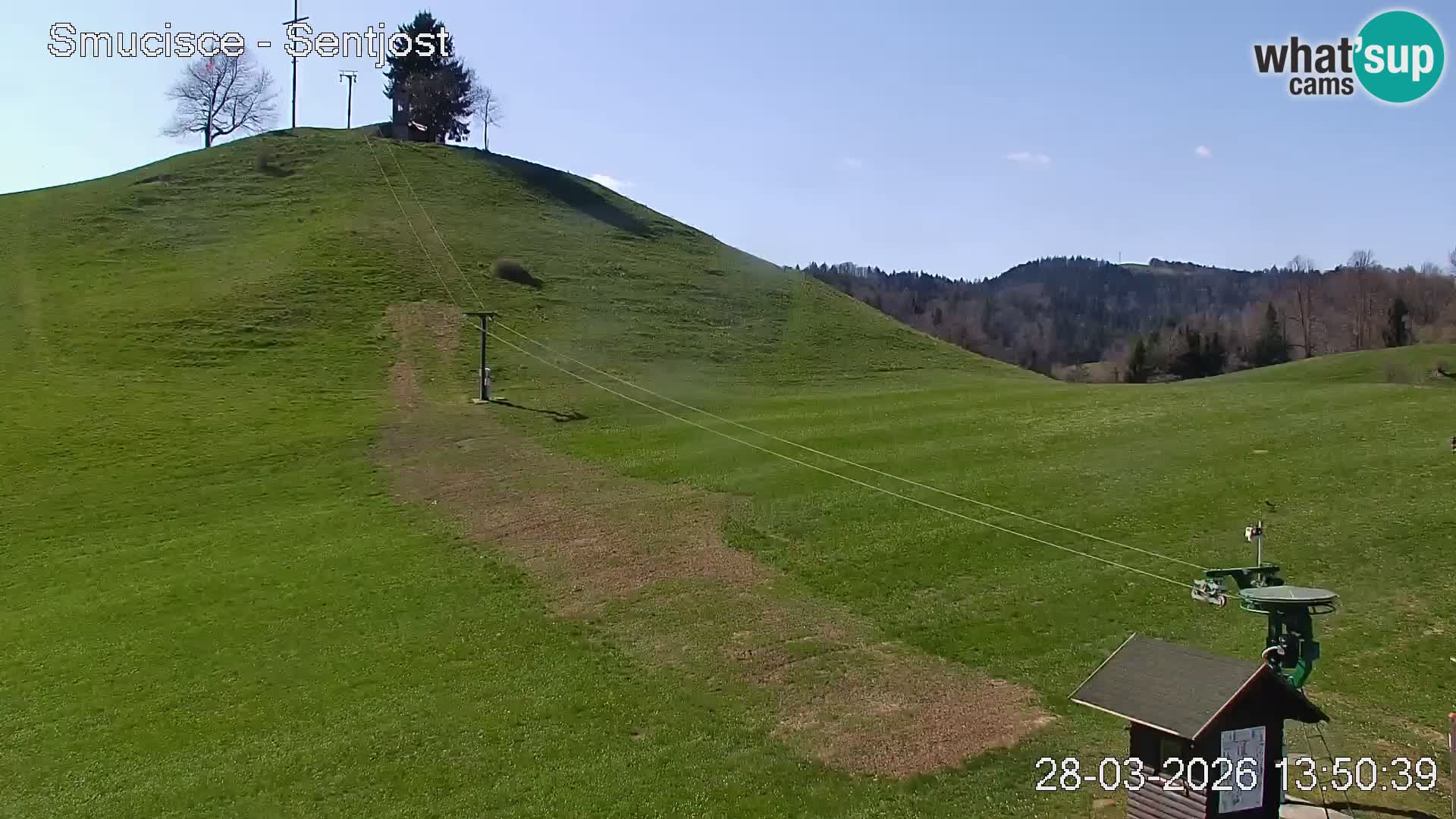 Webcam Šentjošt – Vista en vivo desde la estación de esquí