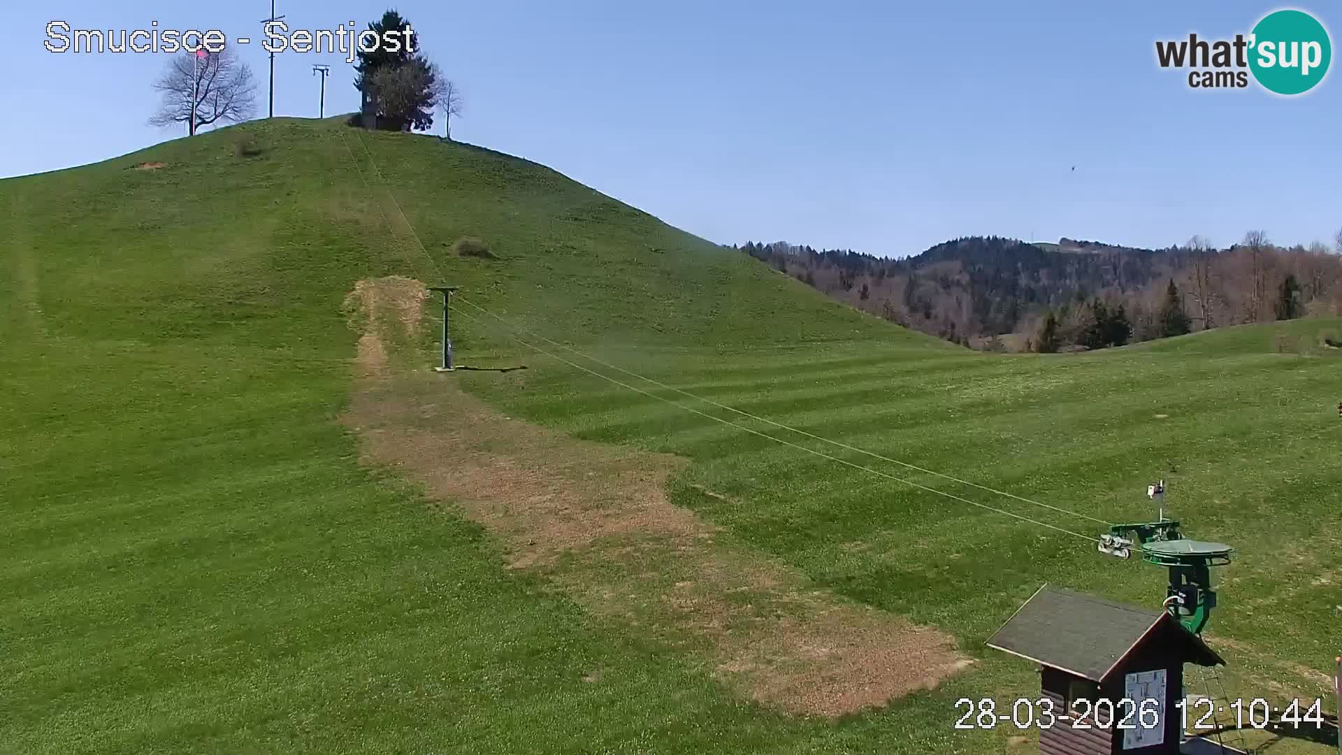 Webcam Šentjošt – Vue en direct depuis la station de ski