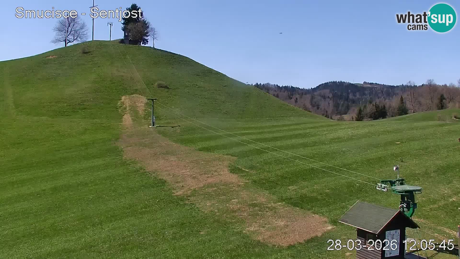 Webcam Šentjošt – Vista en vivo desde la estación de esquí