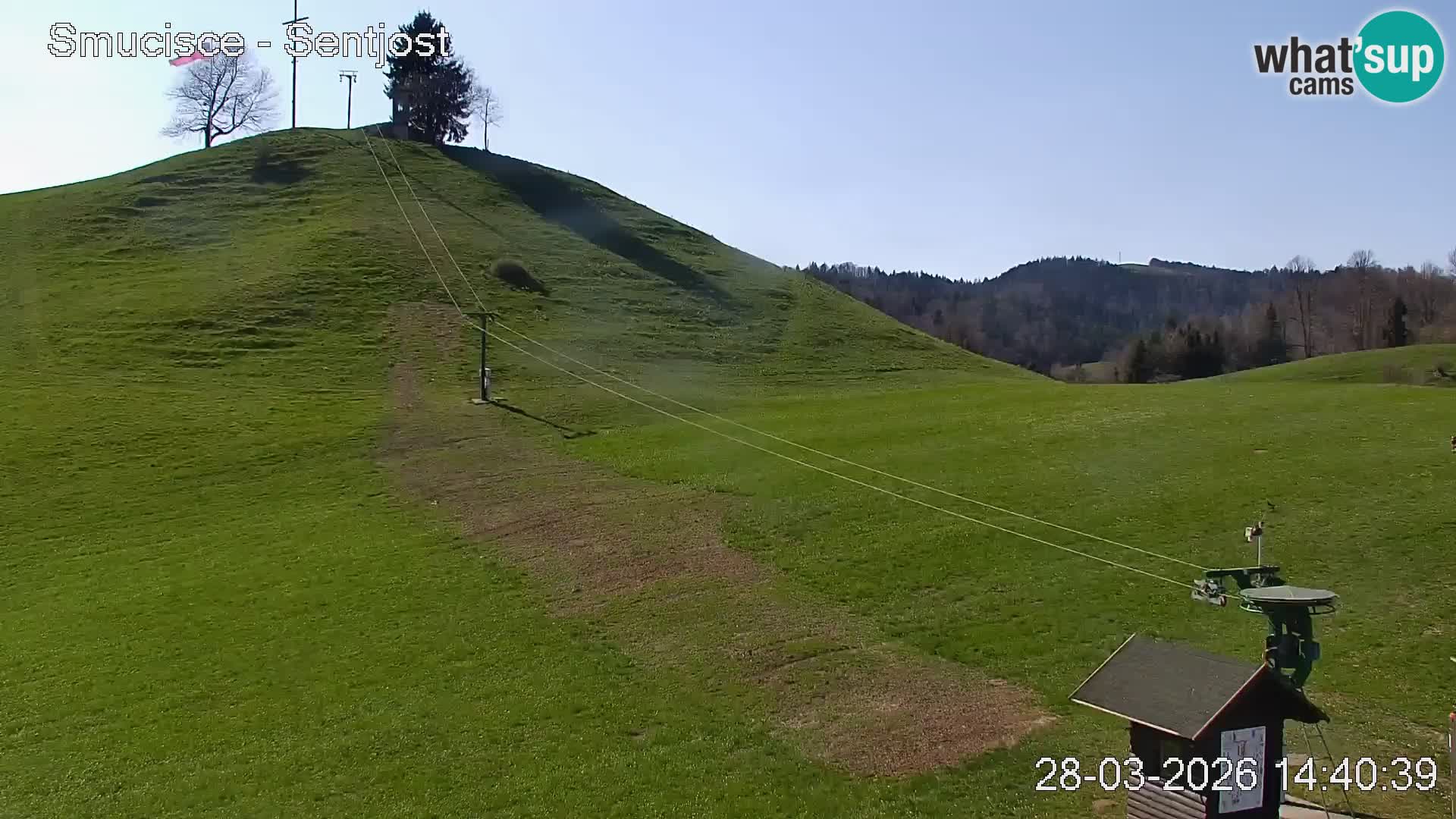Webcam Šentjošt – Live View from the Ski Area