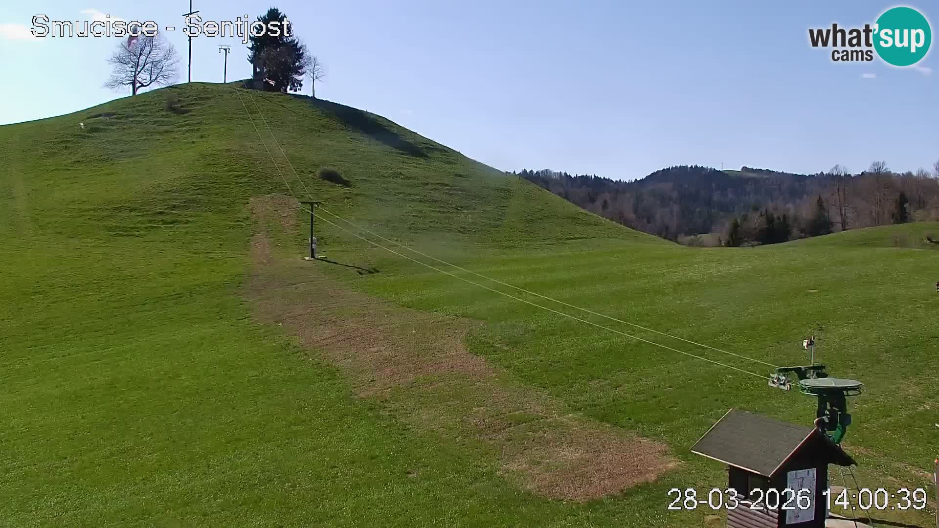 Webcam Šentjošt – Vue en direct depuis la station de ski