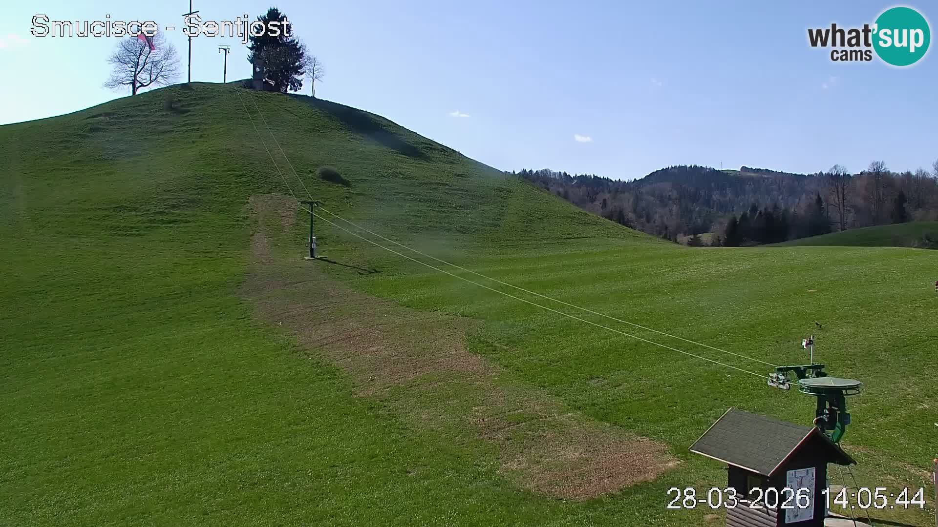 Webcam Šentjošt – Live View from the Ski Area