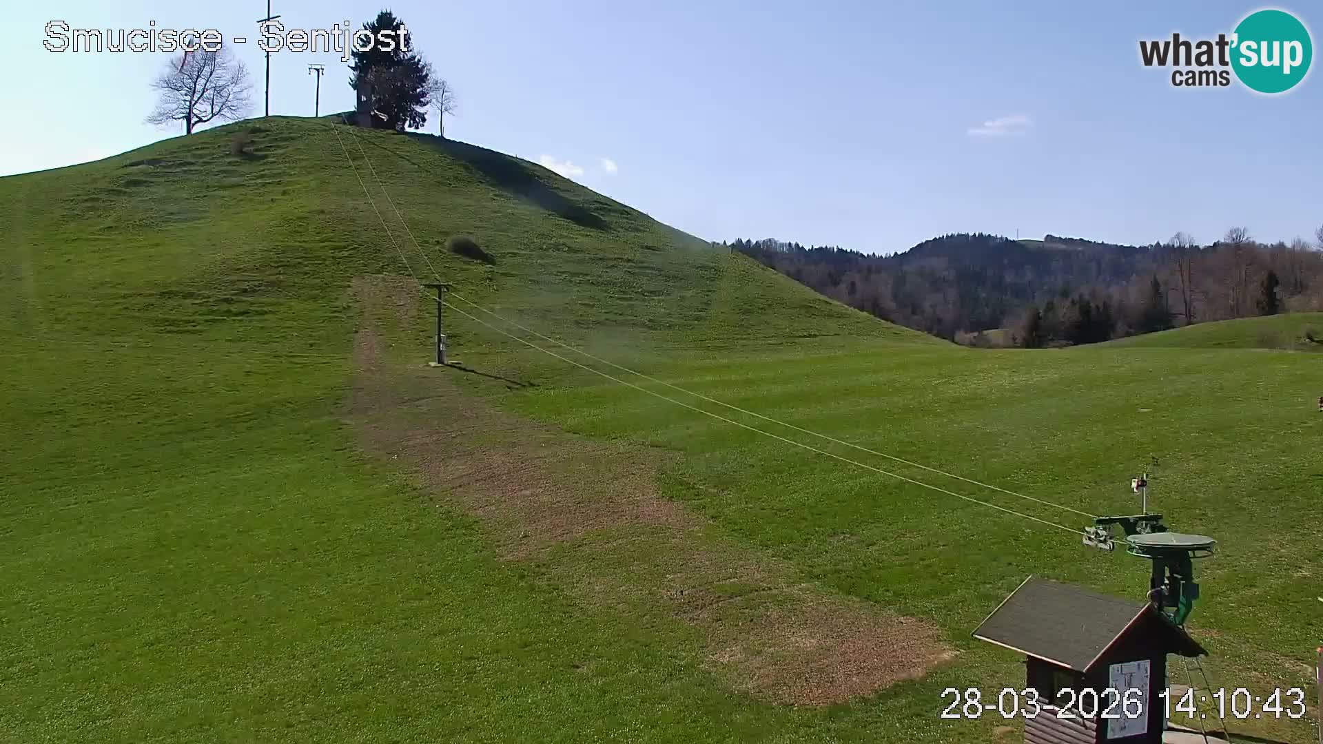 Webcam Šentjošt – Live View from the Ski Area