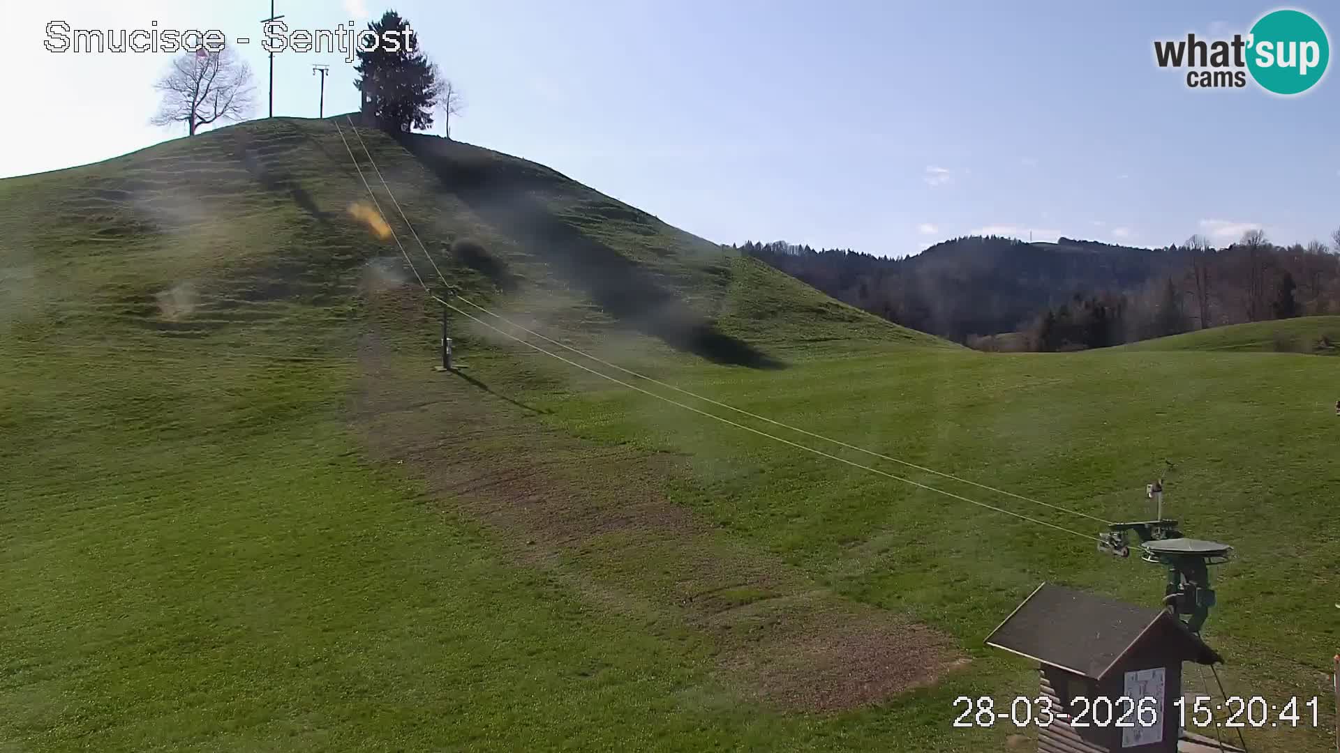 Webcam Šentjošt – Live View from the Ski Area