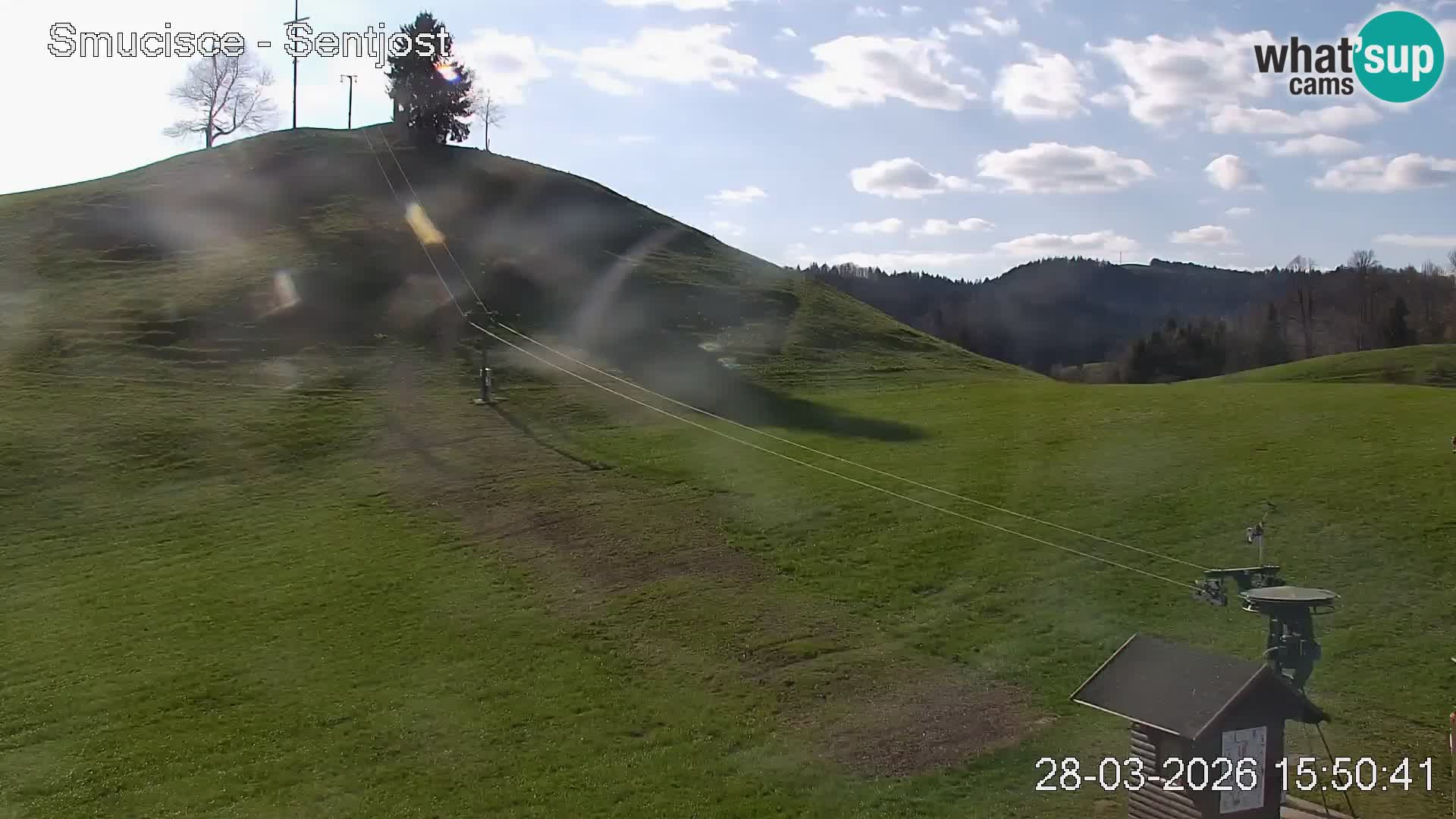 Webcam Šentjošt – Live View from the Ski Area