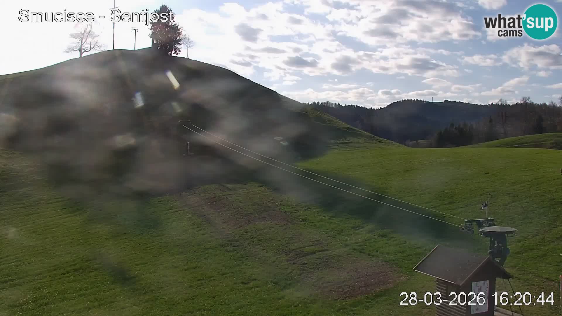 Webcam Šentjošt – Live View from the Ski Area