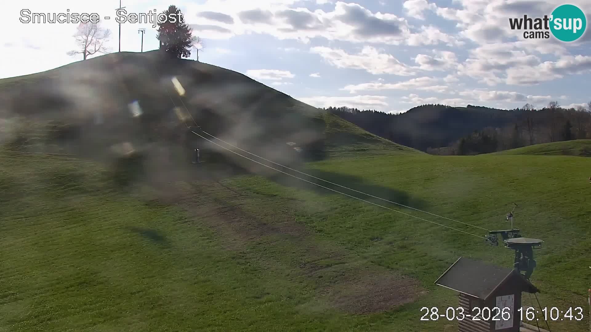 Webcam Šentjošt – Vue en direct depuis la station de ski