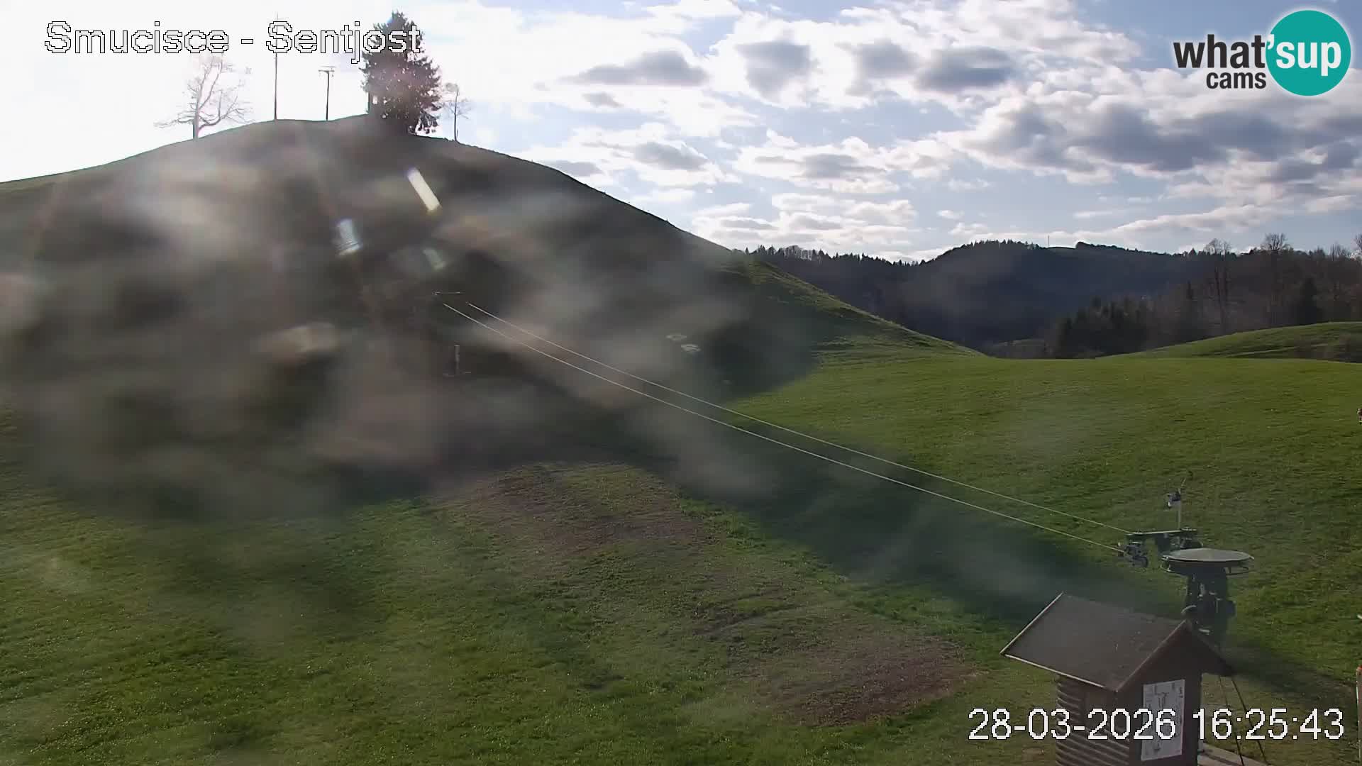 Webcam Šentjošt – Live View from the Ski Area