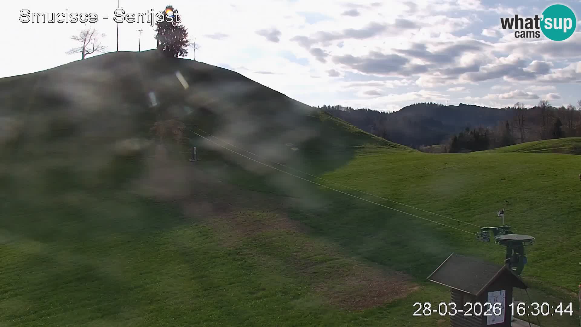 Webcam Šentjošt – Live View from the Ski Area
