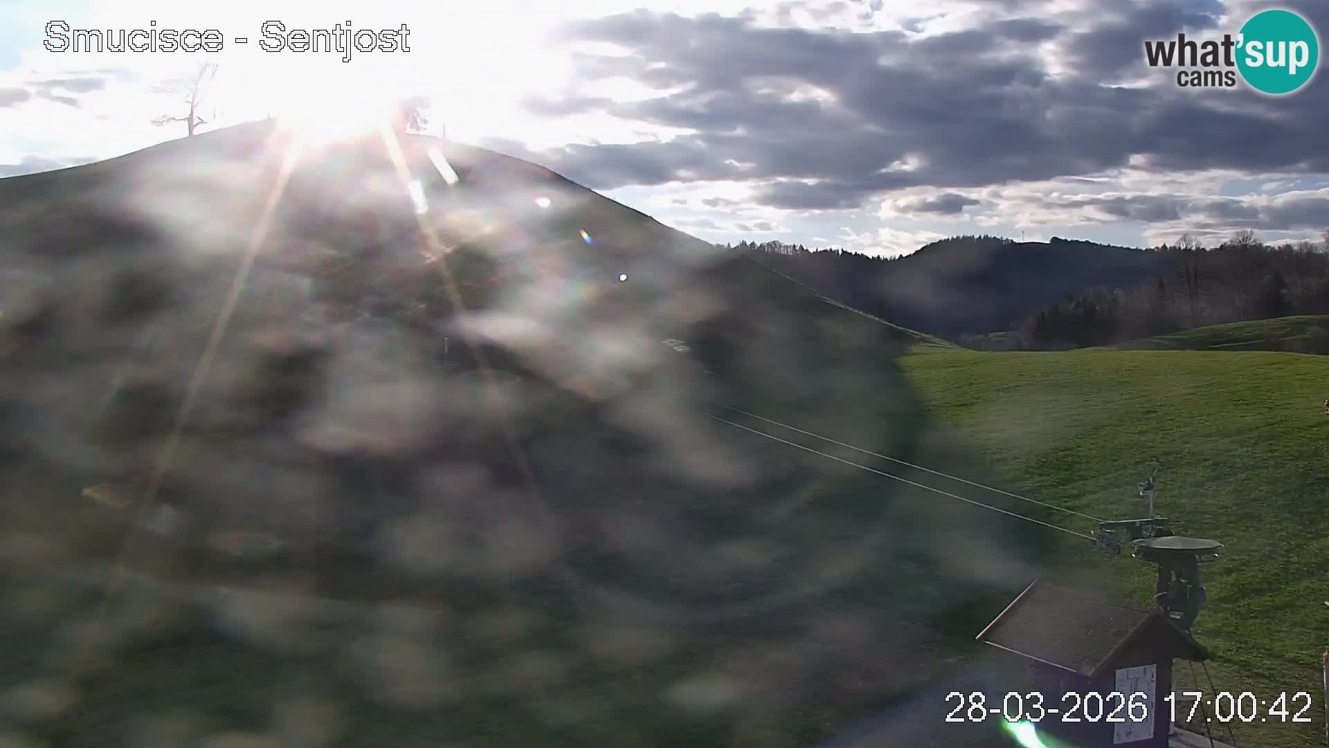 Webcam Šentjošt – Liveblick vom Skigebiet