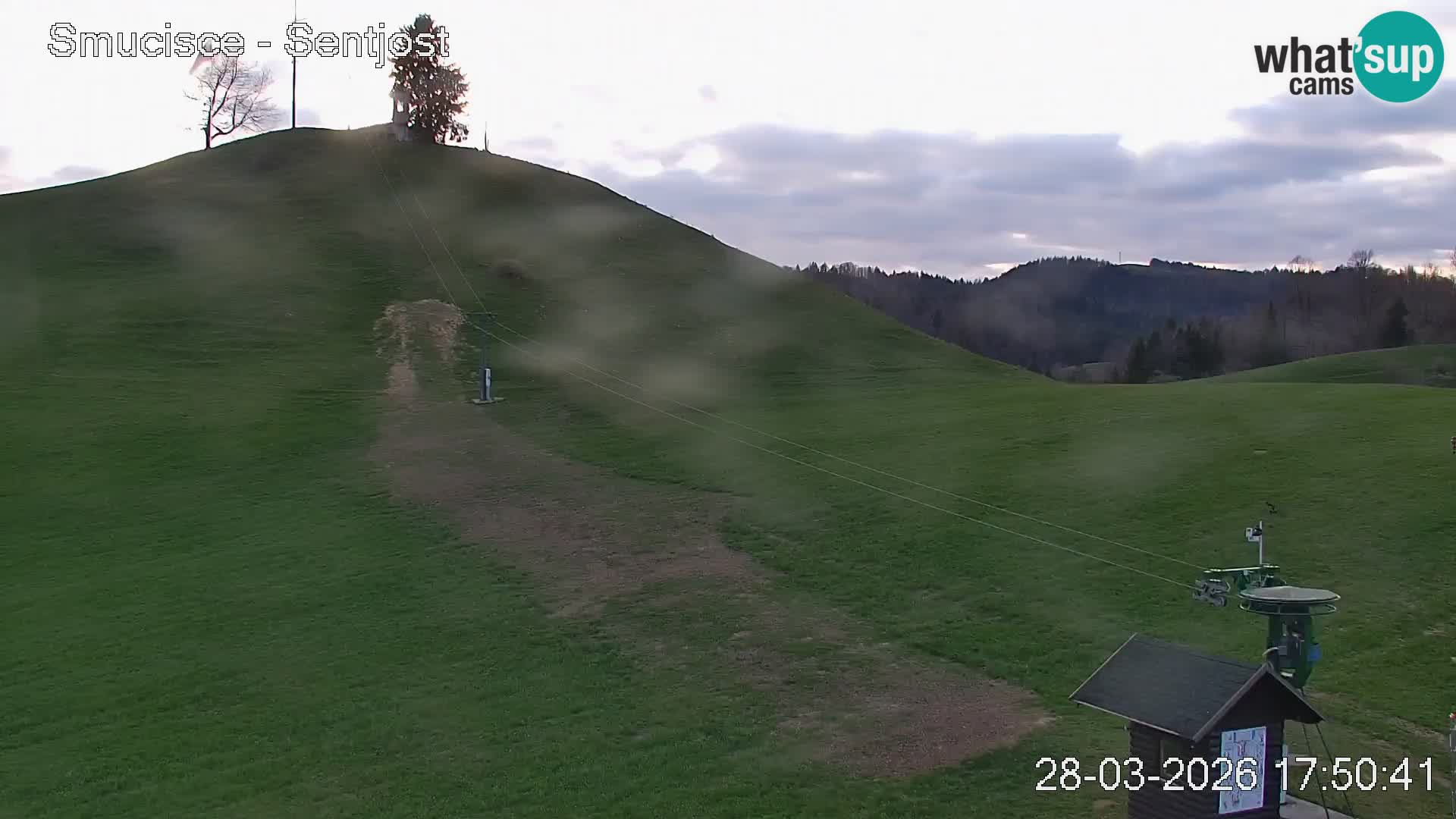 Webcam Šentjošt – Live View from the Ski Area